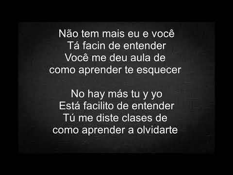Notificação Preferida - Zé Neto e Cristiano (Letra Espanhol)
