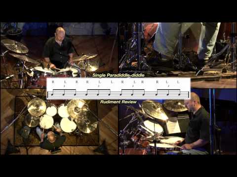 Single Paradiddle-diddle