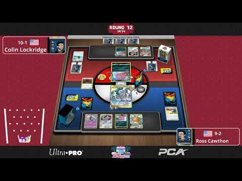 Limitless Qualifier 2 - Round 12 - Ross Cawthon vs Colin Lockridge