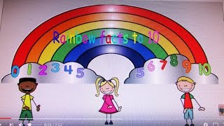 Rainbow Facts to 10