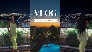 2023 Greece Solo Travel Vlog | Athens and Rhodes