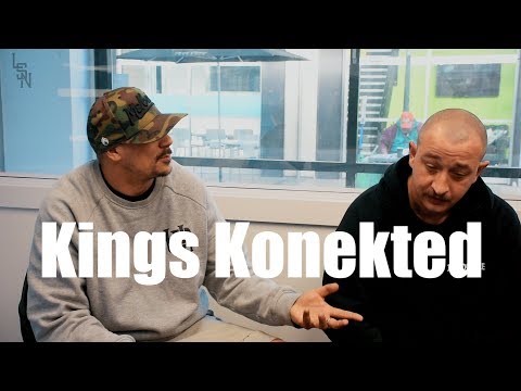 Kings Konekted Discuss Early Influences "Pressure Was Rippin' Verses Apart On Matter Of Time"