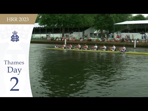 Molesey B.C. 'B' v London R.C. 'B' - Thames | Henley 2023 Day 2