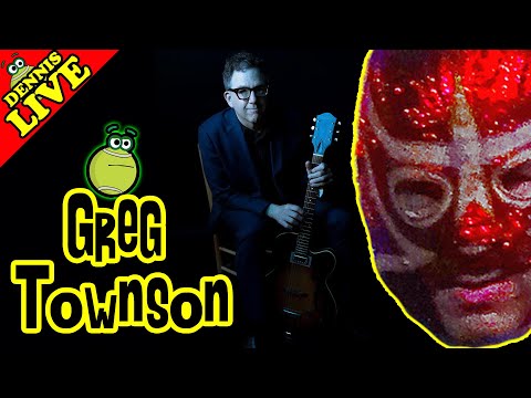 Guitarist Greg Townson (Los Straitjackets)