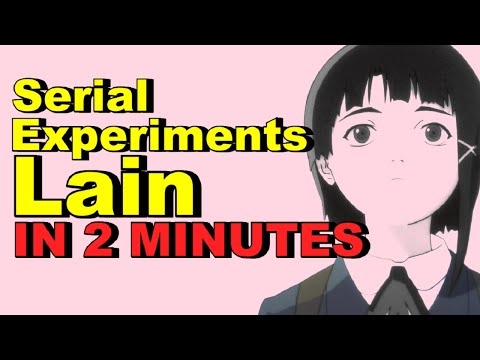 Serial Experiments Lain Anime in 2 Minuten