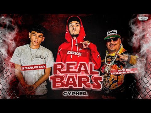 Real Bars Cypher 13 w/ DPKE / 23Murda / Richie Ledreagle (prod by Thatshitgoracimo)