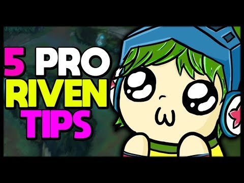 5 Tips to MASTER RIVEN in JUST 24 HOURS... | Season 9 Riven Guide