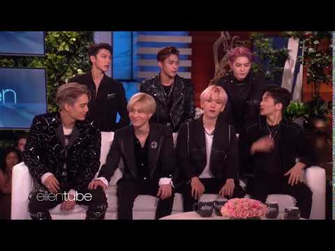 Cute Taemin & Kai Moment on Ellen