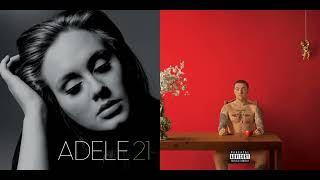 Someone Like You x Someone Like You (Mashup) - Adele vs. Mac Miller