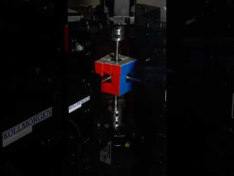 Robot solves cube in 0.103 seconds 😮