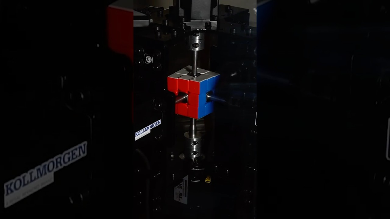 Robot solves cube in 0.103 seconds 😮