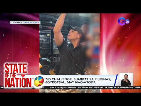Asoka trend challenge, sumikat sa Pilipinas; pati sa samgyeopsal, may nag-Asoka SONA