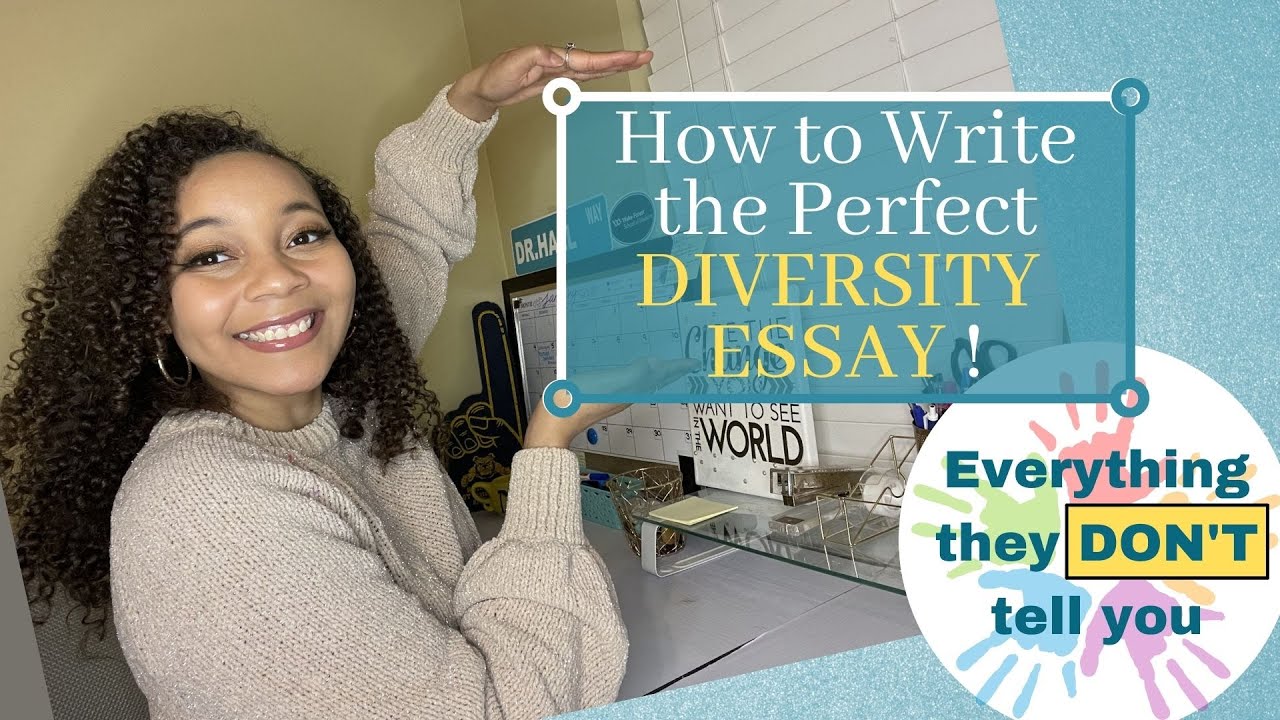 How to Write the PERFECT DIVERSITY ESSAY ! | What Admissions Staff Are REALLY Looking For !