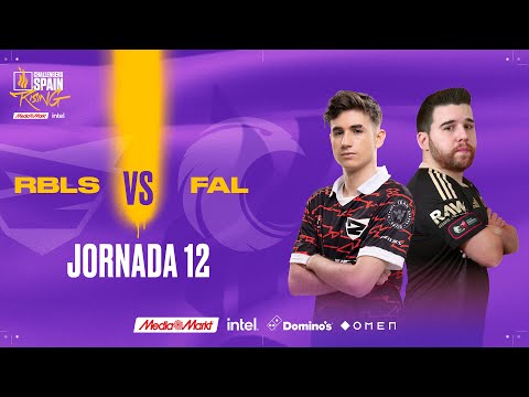 REBELS GAMING VS FALCONS JORNADA 12 - CHALLENGERS SPAIN: RISING MEDIAMARKT INTEL SPLIT 2 2023