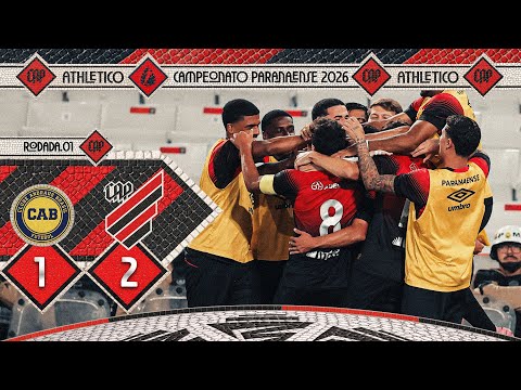 ANDRAUS 1x2 ATHLETICO | MELHORES MOMENTOS | PARANAENSE 2026