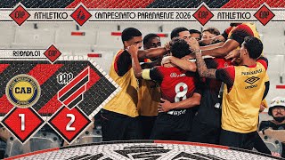 ANDRAUS 1x2 ATHLETICO | MELHORES MOMENTOS | PARANAENSE 2026