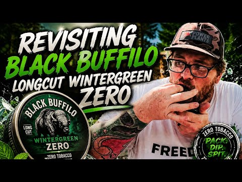 Black Buffilo Zero Wintergreen Review