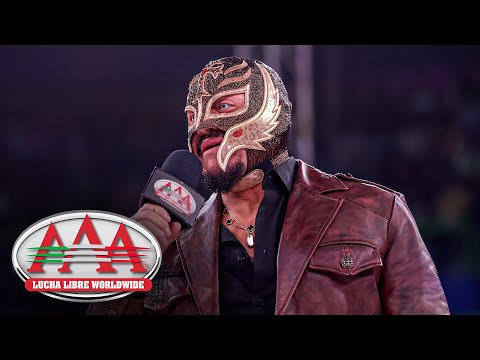 Rey Mysterio welcomes fans to a new era of AAA: Lucha Libre AAA, Jan. 17, 2026