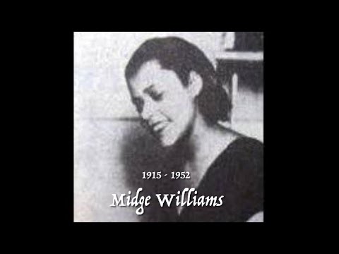 Midge Williams: Lazy Bones