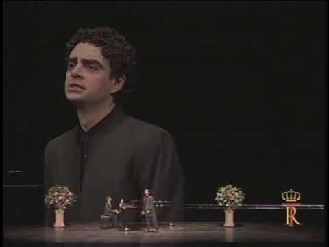 Pourquoi me réveiller? (Werther) Rolando Villazón - Angel Rodriguez (Teatro Real 2006)