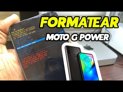 HARD RESET MOTOROLA G8 POWER ⎪FORMATEAR MOTOROLA G8 POWER ⎪XT-2041-1