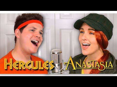 Hercules/Anastasia EPIC Disney Mashup
