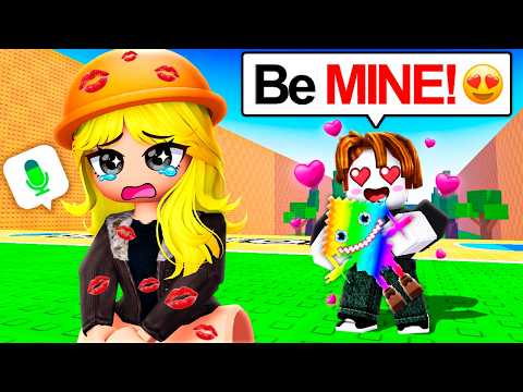 Joining My Little Brother's as a FAKE GIRL ADMIN In Kick A Lucky Block!