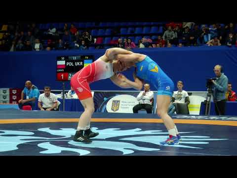 1/2 Final WW  50 kg ANNA LUKASIAK (POL) OKSANA LIVACH (UKR)