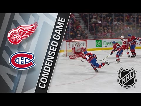 12/02/17 Condensed Game: Red Wings @ Canadiens