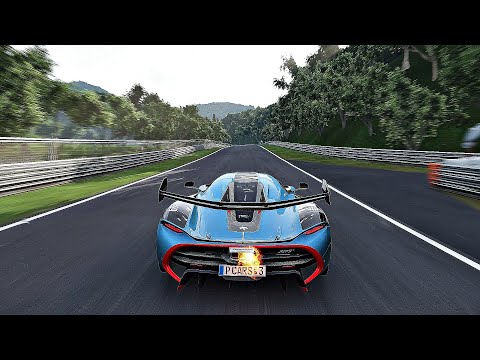 Project CARS 3 - Gameplay Koenigsegg Jesko @ Nurburgring Nordschleife [4K 60FPS ULTRA]