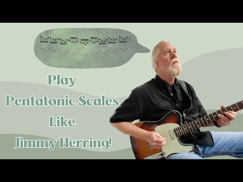 Jimmy Herring's Intervallic Pentatonic Scale Patterns | Jazz/Rock Fusion Guitar Lesson