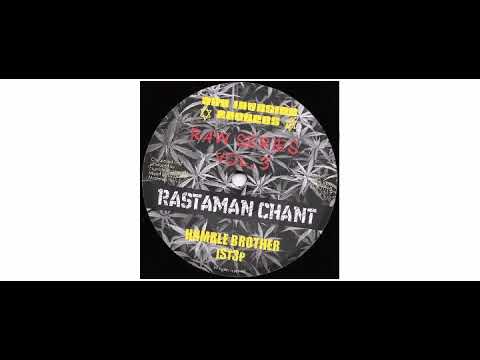 Humble Brother / Ist3p - Rastaman Chant - 7" - Dub Invasion Records