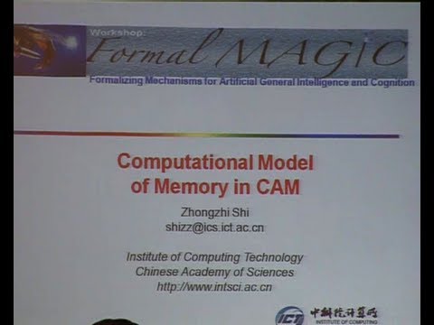 AGI-13 Zhongzhi Shi - Computational Model of Memory in CAM