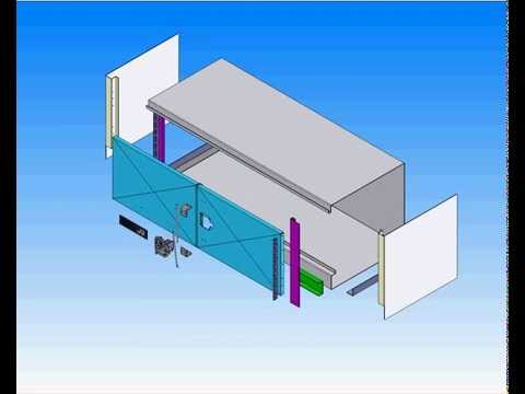 Truck tool box by Highway Products