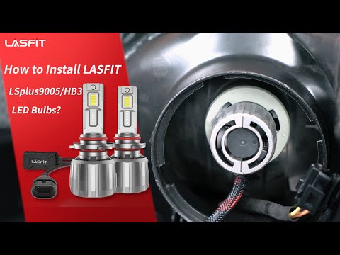 How to Install the 9005 Brightest LED Bulbs?