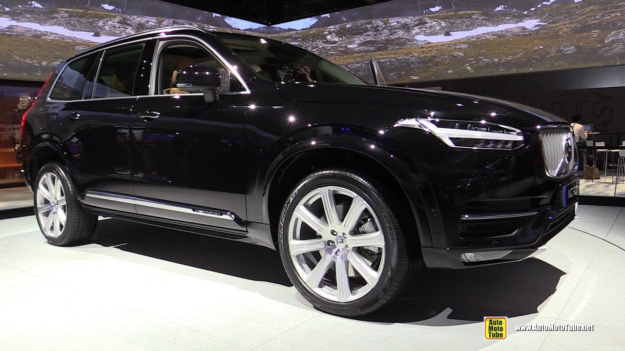 2015 Volvo XC90 T8 - Exterior and Interior Walkaround - Debut at 2014 Paris Auto show