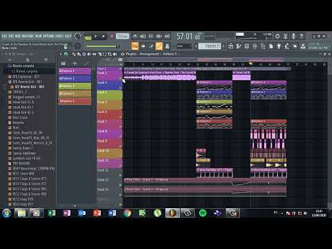 Coone & Da Tweekaz & Hard Driver feat. The Elite ft. Diandra Faye - The Sound Of (Fl Studio)G.A.M