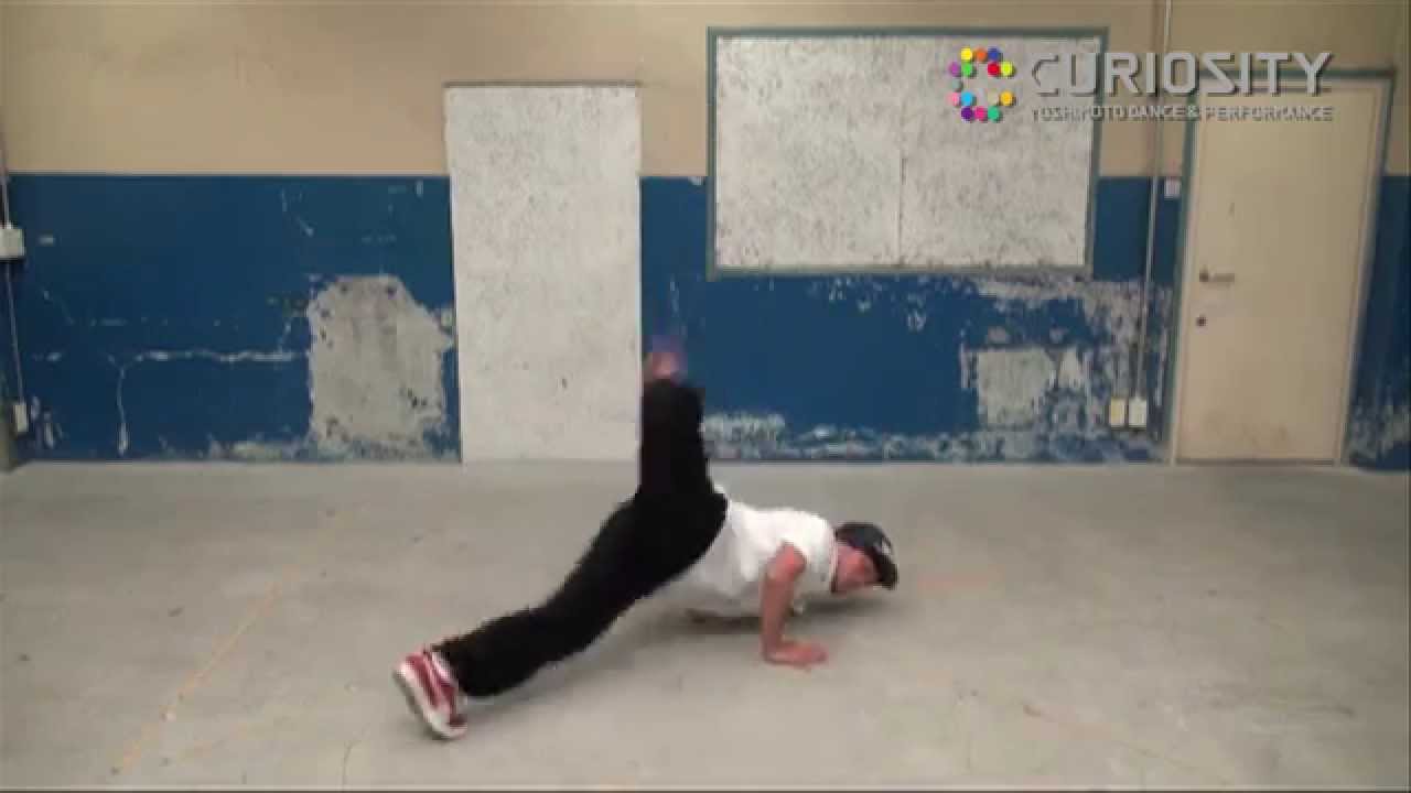 【BREAKIN】 ISOPP ダンスレッスン ⑫ ドルフィン