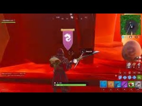 WEEK 2 SECRET BANNER SEASON 8 LOCATION GUIDE! - Fortnite Find the Secret Banner in Loading Screen 2