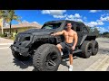 24 H Dans Ma Nouvelle Vie en Floride ! Vlog Musculation ☀️🏝