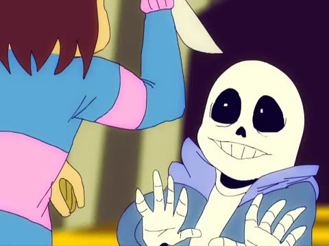an actual recording of sans' fight