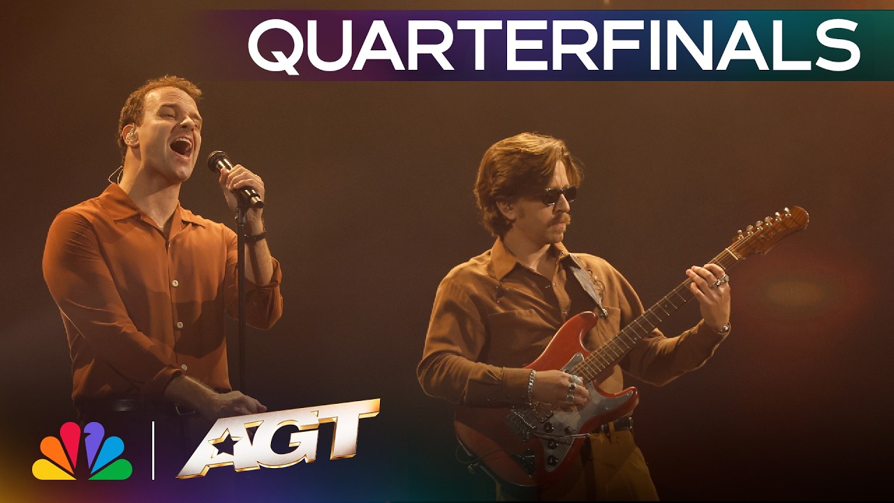 Bird and Byron Deliver A POWERFUL Rendition Of “You Stole the Show” | Quarterfinals | AGT 2026