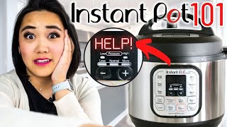 How to FINALLY Get Started with your Instant Pot Duo in 2024!
