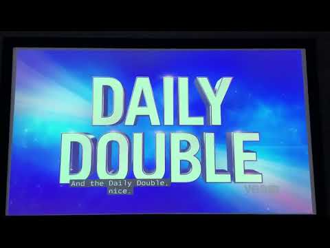 Jeopardy, Patrick Hume Day 4 - 1st Daily Double (4/19/21)