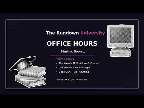 University Office Hours