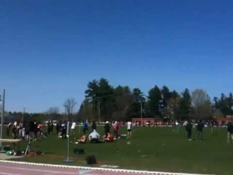 Men's 800m Final 2012 NESCAC Outdoor Track and Field Championships