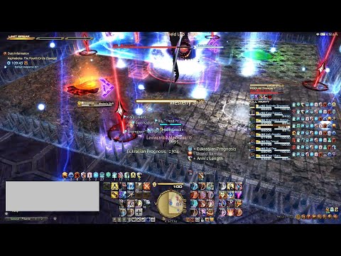 FFXIV P4S Phase 1 Clear Tank POV