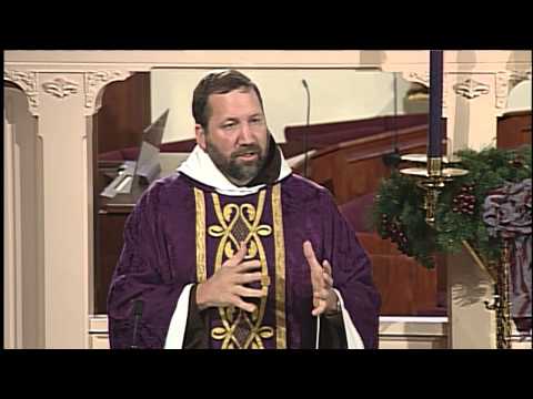 Homilía 19 de diciembre 2014 - el P Mark Mary - Feria