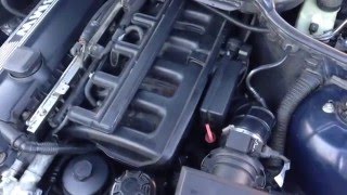 How to diagnose BMW E46 E39 E53 Vacuum leaks Lean codes P0171 P0174 for the M54 M52tu