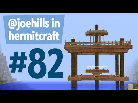 GenerikB shuttered my shop, so I debarriered his - Hermitcraft snapshot 13w04a